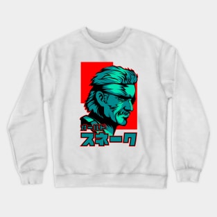 349 MGS Old Snake Crewneck Sweatshirt